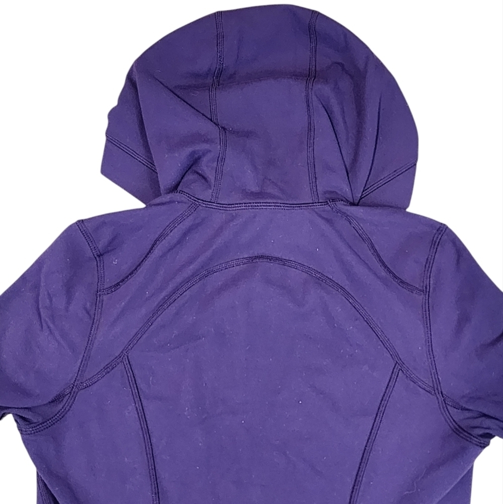 Lululemon Daily Practice Jacket In Color Dark Fuel - Picture 6 of 13